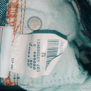 Abercrombie and fitch jeans sz 12